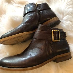 ☃️Brown Leather Franco Sarto Boots Size 7.5☃️